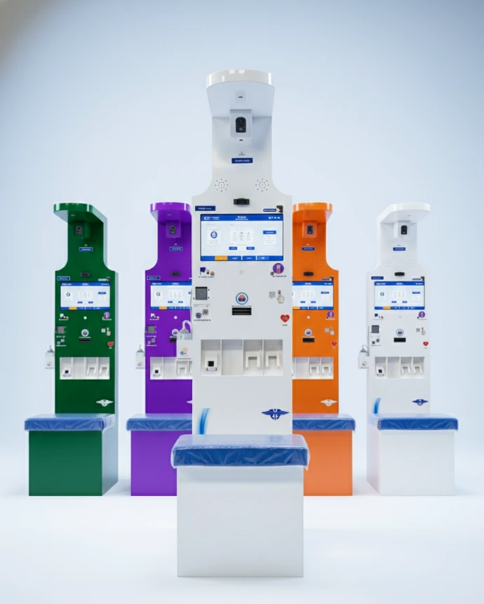 Medify Smart Kiosk Systems 