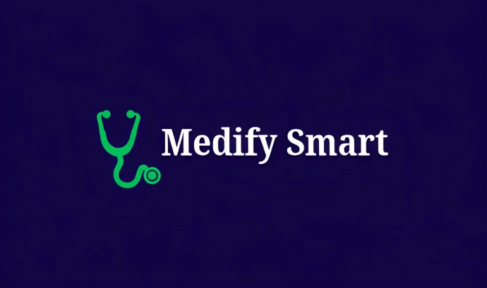 Official Logo of Medify Smart
