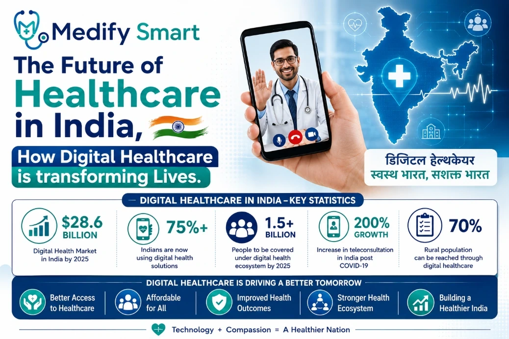Medify Smart Future of digital healthcare in india