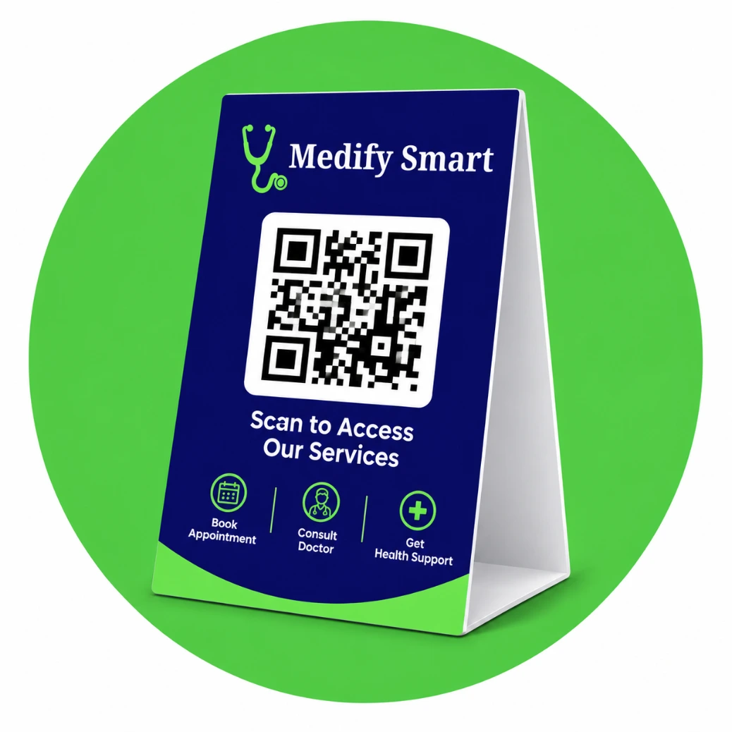 Medify Smart Pharmacy partner QR